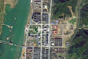 吉水县工业园区卫星地图