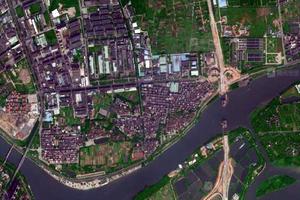 上江城村衛星地圖