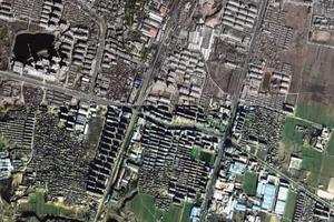 洪山衛星地圖