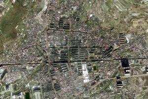 张家川卫星地图