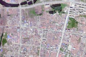 衡水市冀州區社區建設辦公室衛星地圖