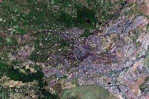 内罗毕卫星地图