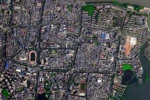 鄂州经济开发区卫星地图