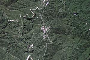 苇子水村卫星地图