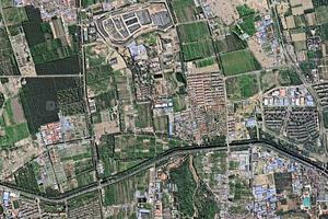 東北旺村衛星地圖