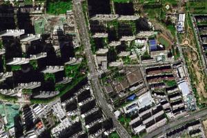 京贸家园社区卫星地图