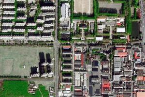 燕京社区卫星地图