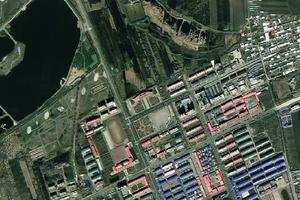 沙河农场卫星地图