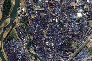 罗江街道卫星地图