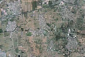 东良各庄村卫星地图