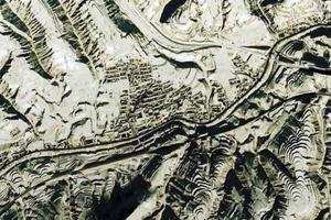 沙泉卫星地图