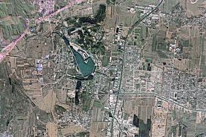 龍門口村衛星地圖