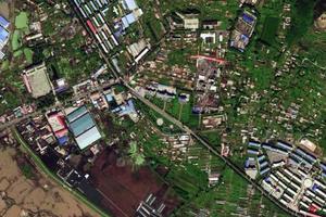 七台河经济开发区卫星地图