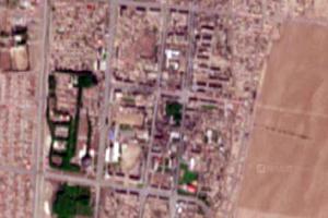 喀尔交镇卫星地图
