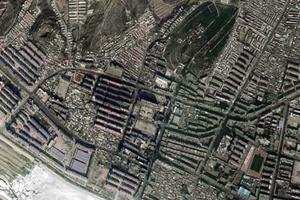 喀喇沁左翼衛星地圖