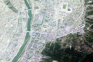 茂县卫星地图