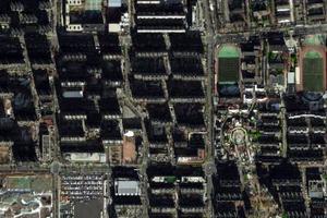 興盛街187號院社區衛星地圖