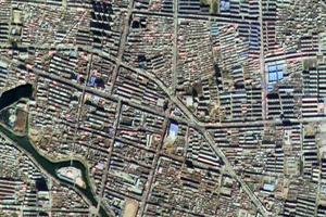 清河街道卫星地图