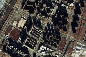 领峰四季园社区卫星地图