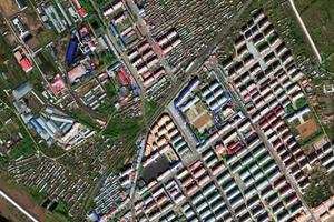 广川经营所卫星地图