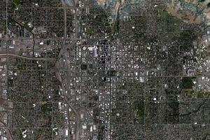 盐湖城卫星地图