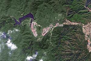 石湖峪村卫星地图