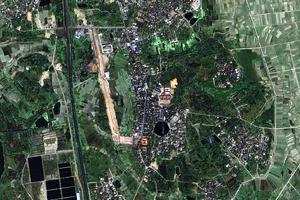 新坡卫星地图
