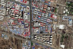 黑龍江紅崗經濟開發區衛星地圖
