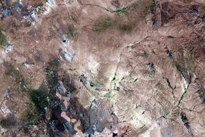 戈壁苏木贝尔卫星地图