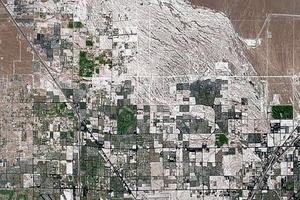 北拉斯维加斯卫星地图
