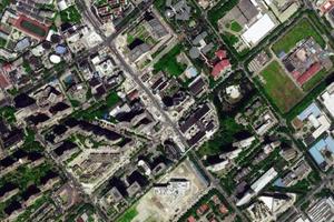 旺庄街道衛星地圖