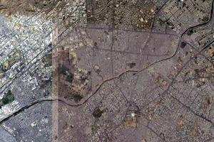 卡拉奇衛星地圖