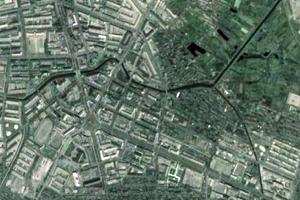 东宁卫星地图