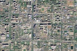 杜城街道衛星地圖
