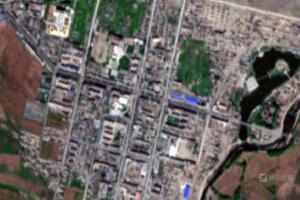 阿尕什敖包乡卫星地图