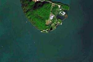 青山湖卫星地图