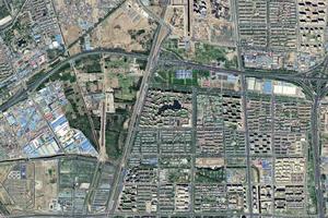 香海园社区卫星地图
