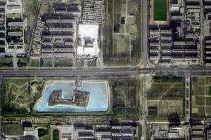 北京西路卫星地图