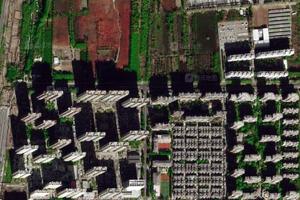 北辰花園社區衛星地圖