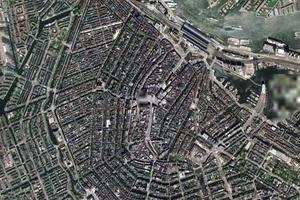 阿姆斯特丹水壩廣場旅遊地圖