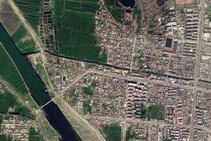 灵城卫星地图