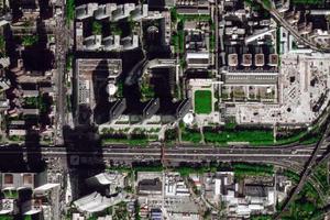 華貿中心社區衛星地圖