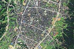 洪州卫星地图