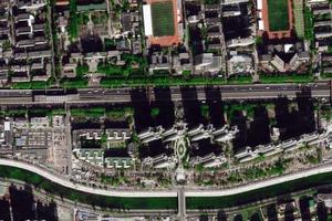 珠江家园社区卫星地图