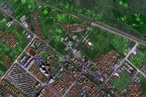 宜城经济开发区卫星地图