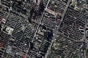 大孤山街道卫星地图
