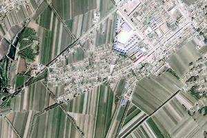 青山口卫星地图