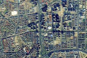 双山街道卫星地图