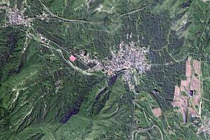 孤山口村卫星地图