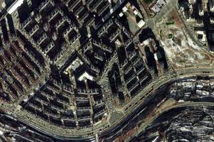 石门营新区六区社区卫星地图